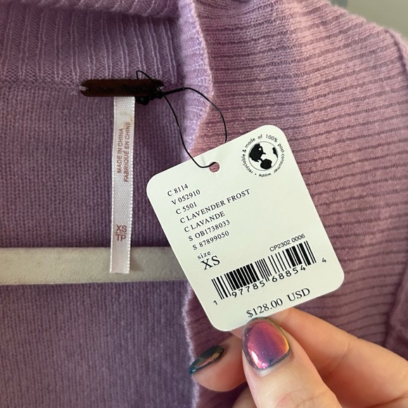 NWT Free People Cashmere Disco Shrug Cardigan - Picture 6 of 6